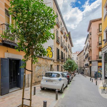 Confortable Apt Para 9Pax En El Centro De Madrid E3 المظهر الخارجي الصورة