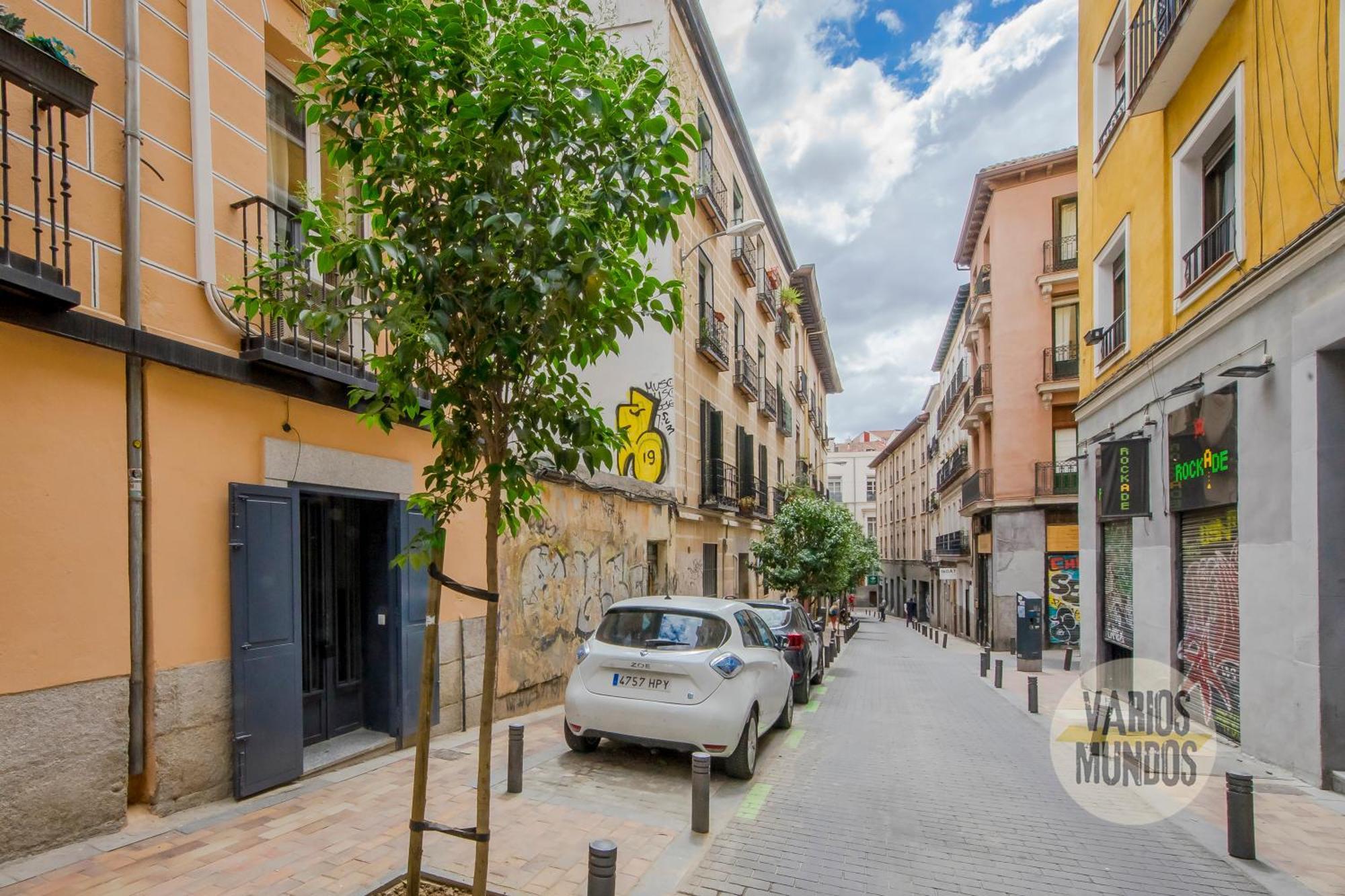 Confortable Apt Para 9Pax En El Centro De Madrid E3 المظهر الخارجي الصورة