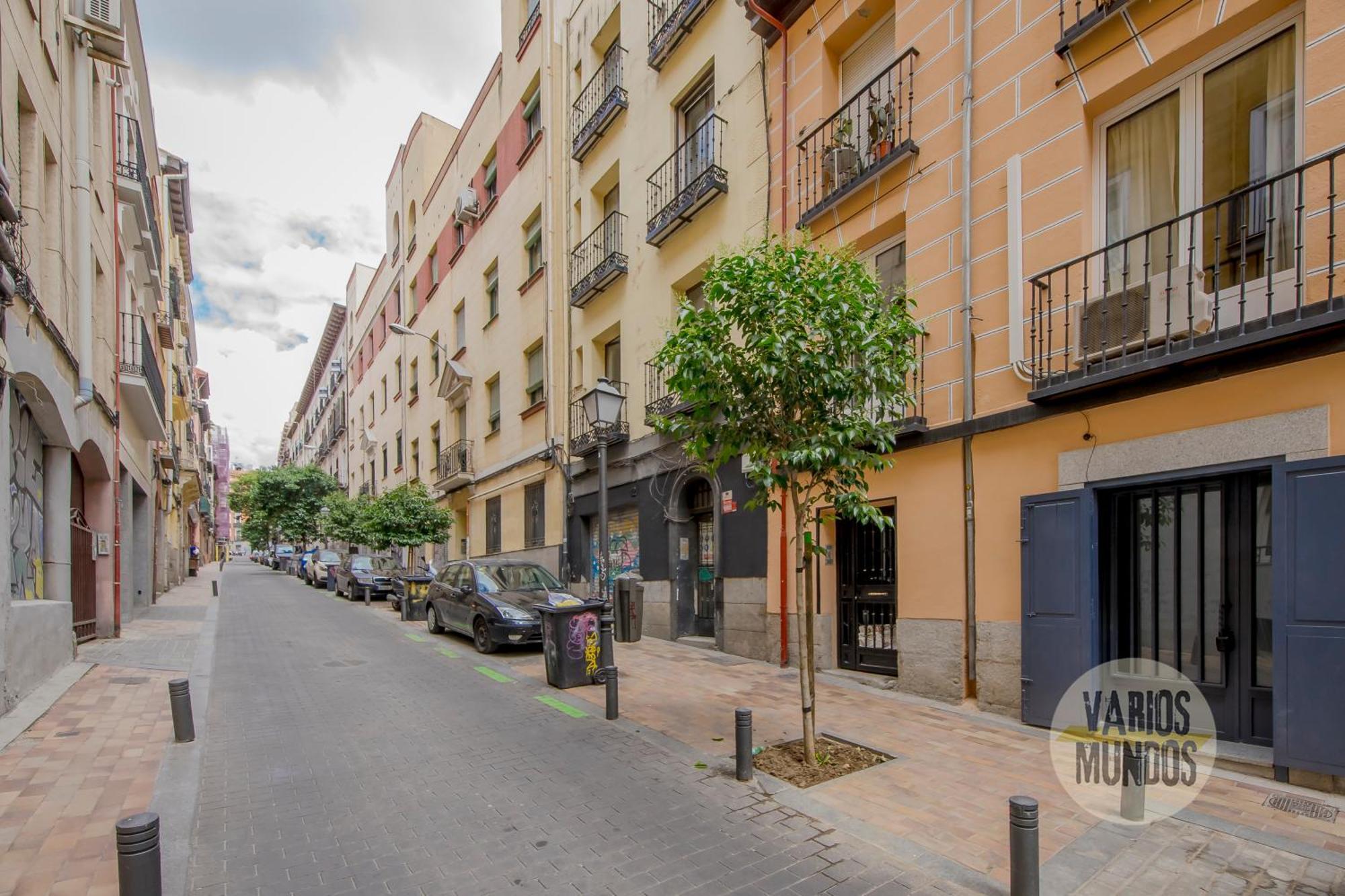 Confortable Apt Para 9Pax En El Centro De Madrid E3 المظهر الخارجي الصورة