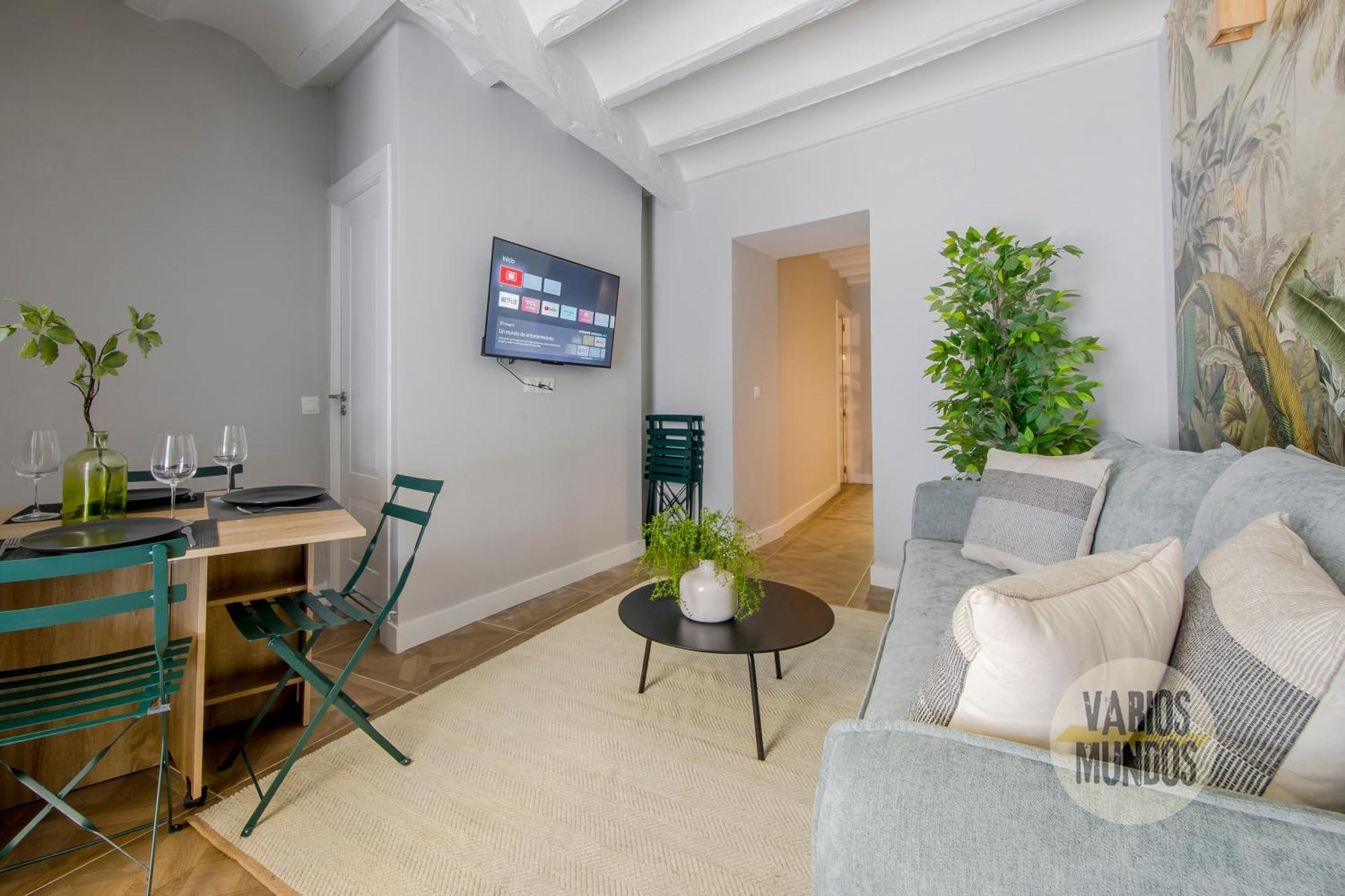Confortable Apt Para 9Pax En El Centro De Madrid E3 المظهر الخارجي الصورة