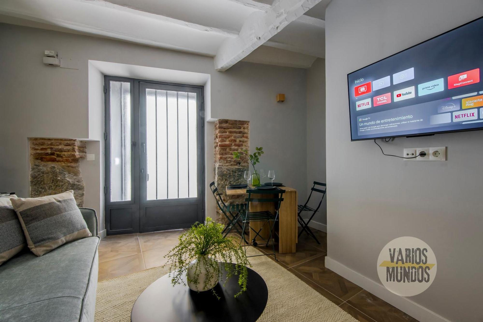 Confortable Apt Para 9Pax En El Centro De Madrid E3 المظهر الخارجي الصورة
