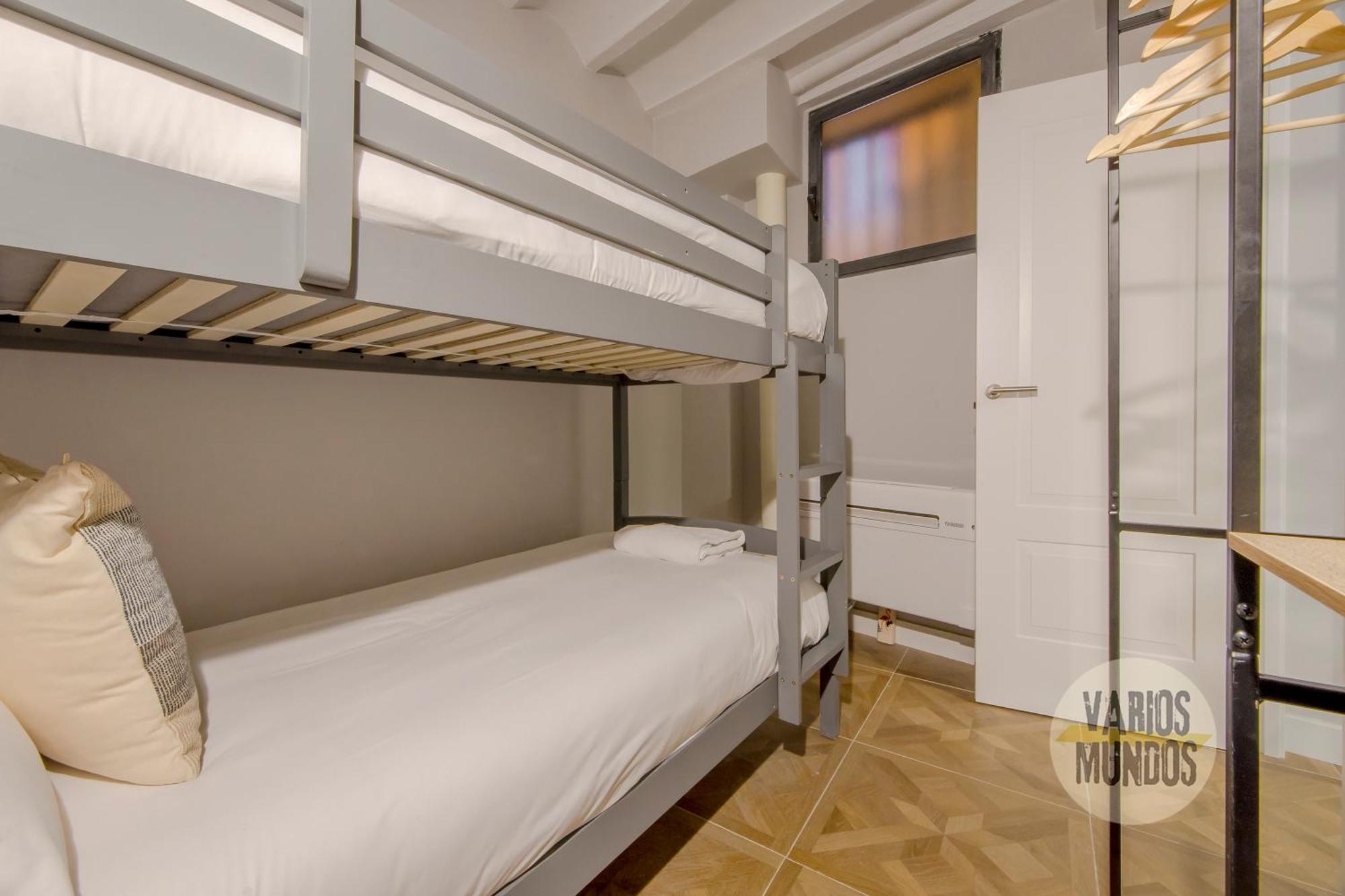 Confortable Apt Para 9Pax En El Centro De Madrid E3 المظهر الخارجي الصورة