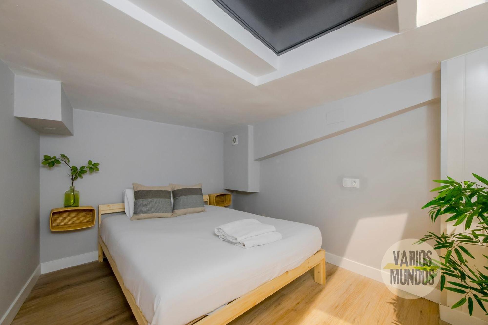 Confortable Apt Para 9Pax En El Centro De Madrid E3 المظهر الخارجي الصورة