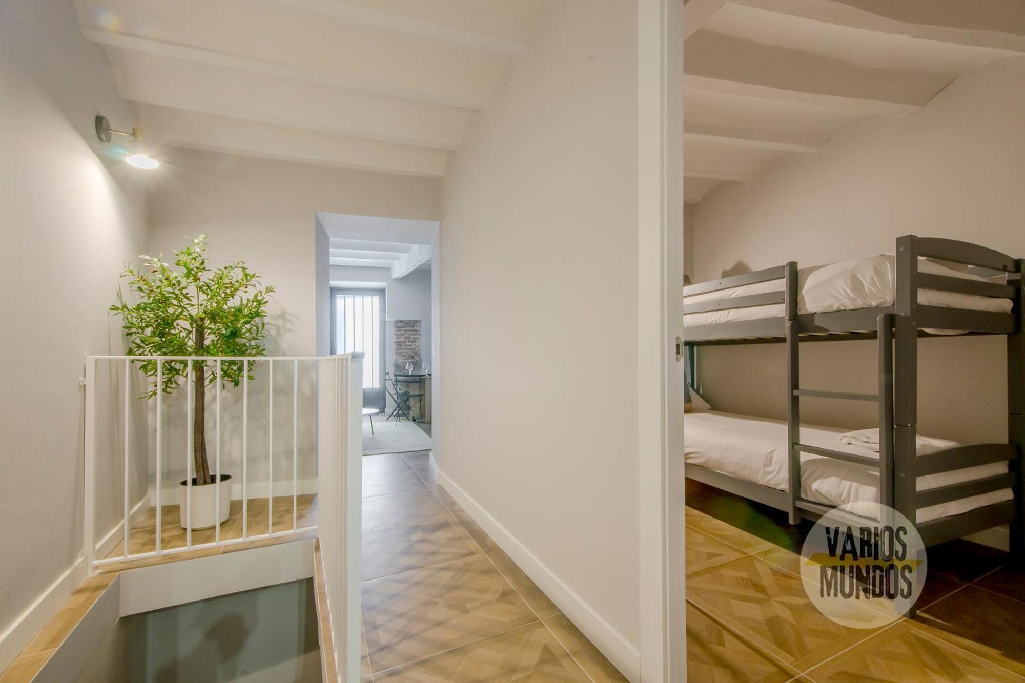 Confortable Apt Para 9Pax En El Centro De Madrid E3 المظهر الخارجي الصورة